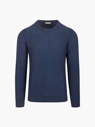 Dstrezzed Pullover Mercury Mørkeblå