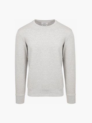 KING Essentials The George Sweater Szary