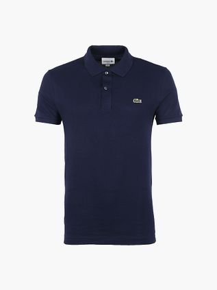 Lacoste Poloshirt Piqué Mørkeblå
