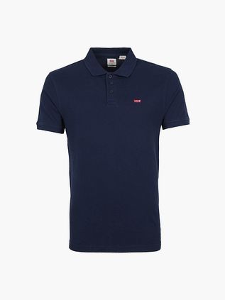 Levi's Pique Polo Shirt Blue