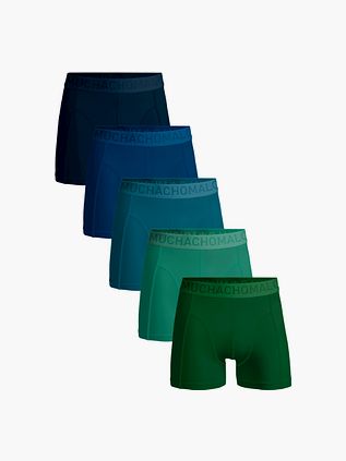 Muchachomalo Boxershorts Hello Moonlight 5-Pack Multicolor