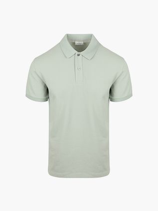 Profuomo Pique Polo-shirt Lysegrøn