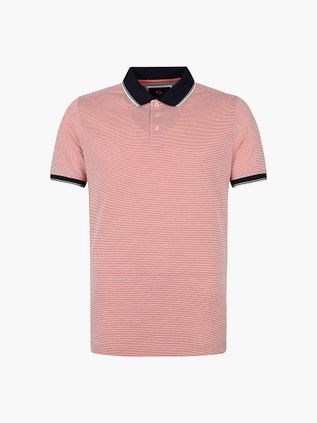 Suitable Oxford Polo Różowe