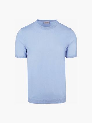 Suitable Strikket T-skjorte Wap Lyseblå