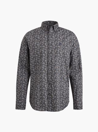Vanguard Camisa Estampada Marrón