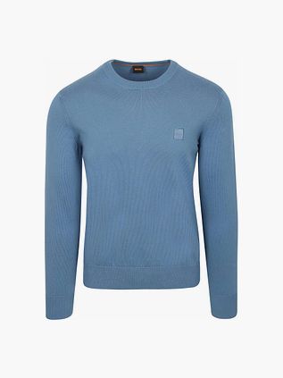 BOSS Pullover Kanovano Blauw