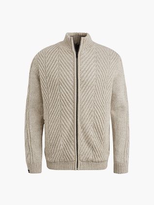 Gilet Vanguard in misto lana ecru