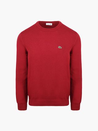 Lacoste Pullover Red