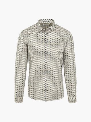 No Excess Skjorte Mønster Grønn