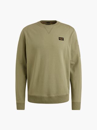 PME Legend American Classic Sweter w kolorze oliwkowej zieleni