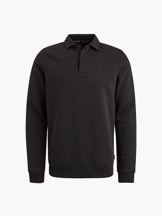 PME Legend Polo Sweatshirt Sort