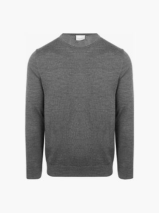 Profuomo Jersey Lana Merino Gris