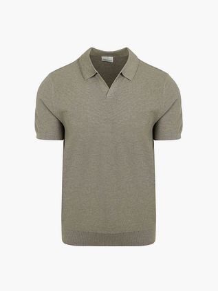 Profuomo Polo Riva Luxury Texturé Vert