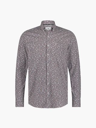 State Of Art Skjorte med Multifarvet Print