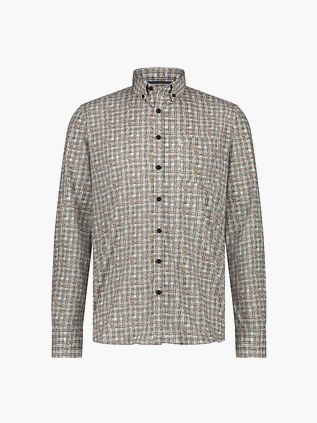 State of Art Skjorte med print i gul