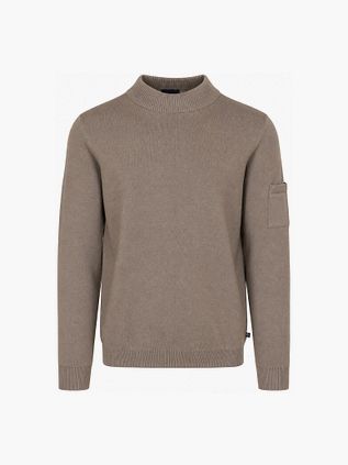 Suitable Canes Pullover Turtle Taupe