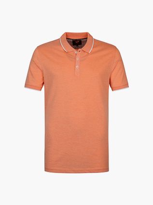 Suitable Oxford-polo Oransje