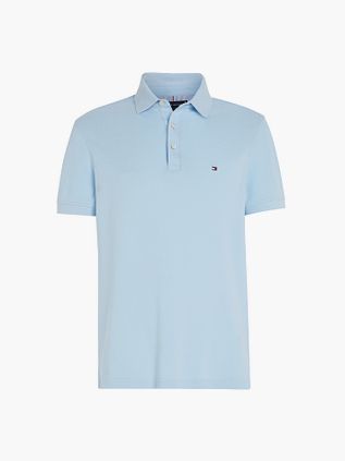 Tommy Hilfiger 1985 Polo Lichtblauw