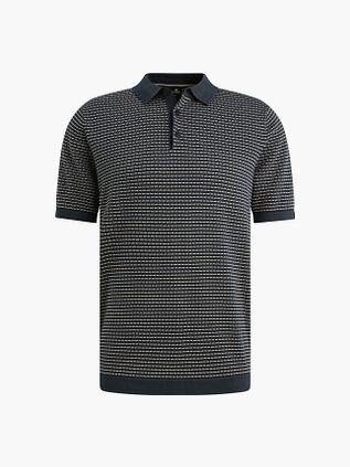 Vanguard Polo Righe Navy