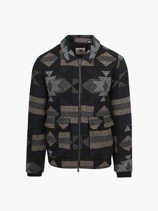 Anerkjendt Jacket Akbruce Wool Sky Captain