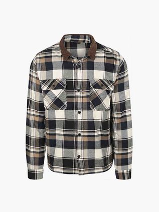 Barbour Overskjorte Ruit Grasmoor Navy