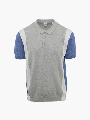 Blue Industry M18 Polo Shirt Grå