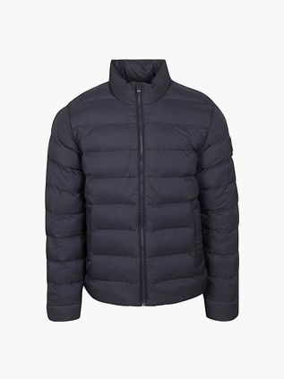 Chaqueta Tommy Hilfiger de peso medio en azul marino
