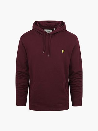 Hoodie Lyle and Scott bordeaux