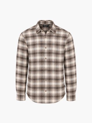 Marc O'Polo Shirt Check Marrone