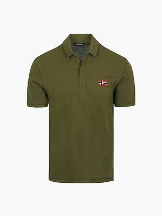 Napapijri Ebea Polo Olivgrön