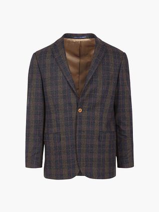 Passer til Prestige Colbert Deloro check Mørkeblå