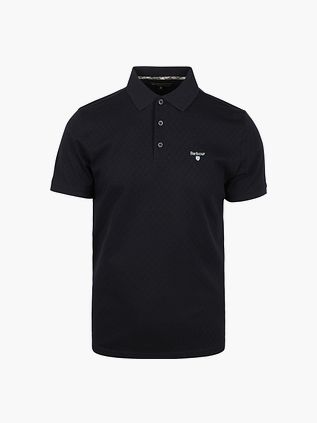 Polo Barbour Sutton Tailored Blu Navy