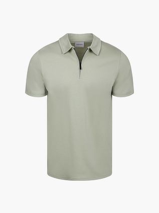 Suitable Silky Polo Light Green