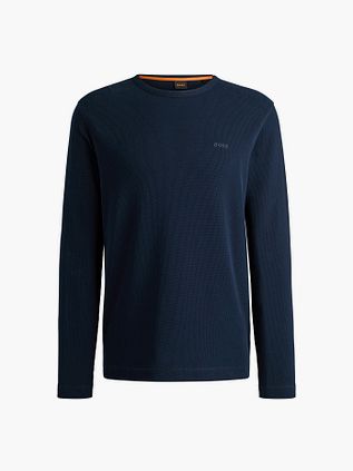 BOSS Trøje Tempesto Mørkeblå