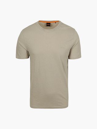 Camiseta BOSS Tegood Greige