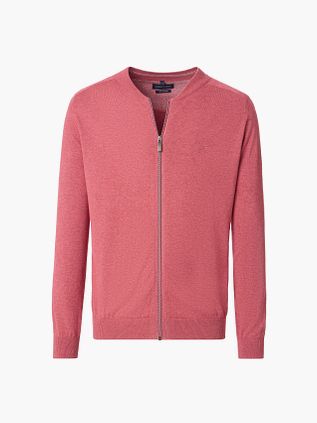 CASAMODA Vest Glidelås Fresh Brick
