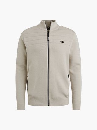 Chaleco Vanguard de mezcla de algodón y modal en beige