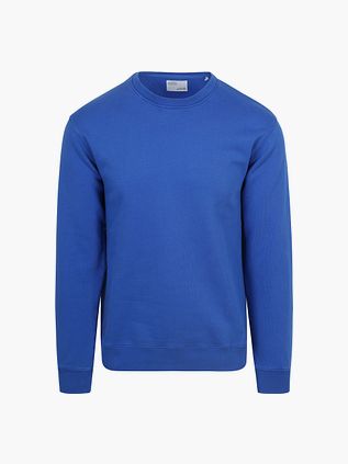 Colorful Standard Sweater Koboltblå