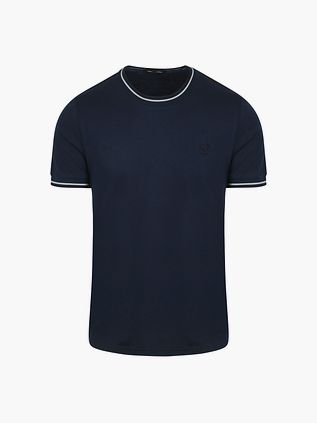 Fred Perry M1588 Twin Tipped T-shirt granatowy
