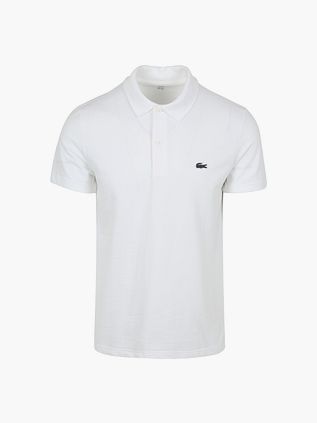 Lacoste Polo Respirant Blanc