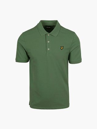 Lyle & Scott Polo Plain Grønn