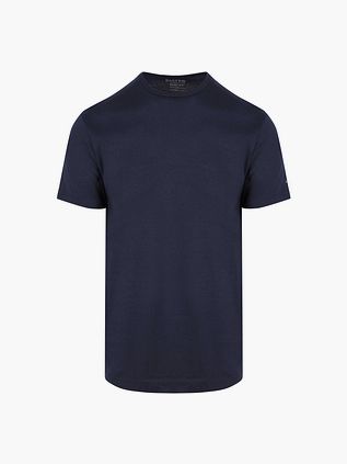 Slater 2-pack Basic Fit T-shirt granatowy