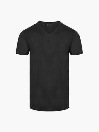 Slater T-shirts Basiques Lot de 2 Col-V Noir