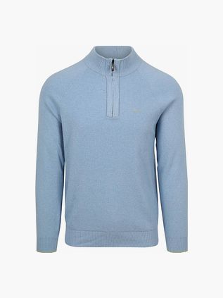 NZA Half Zip Pullover Ralph Lyseblå