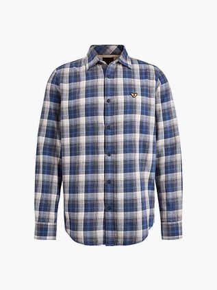 PME Legend Skjorte Ternet Blå