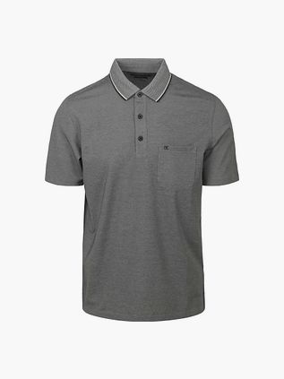 Polo CASAMODA w kolorze ciemnoszarym