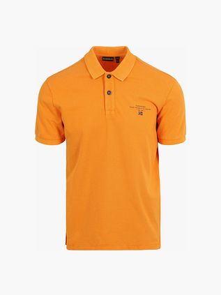 Polo Napapijri Elbas naranja