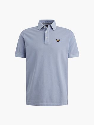 Polo PME Legend Tailwing Logo Hydrangea, azul claro