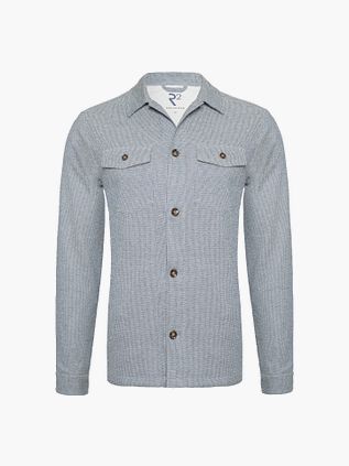 R2 Overshirt Blue