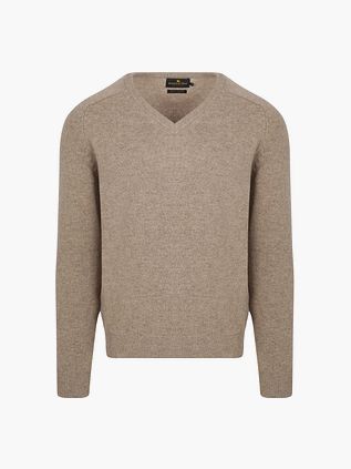 Steppin' Out Jersey Cuello De Pico Sand